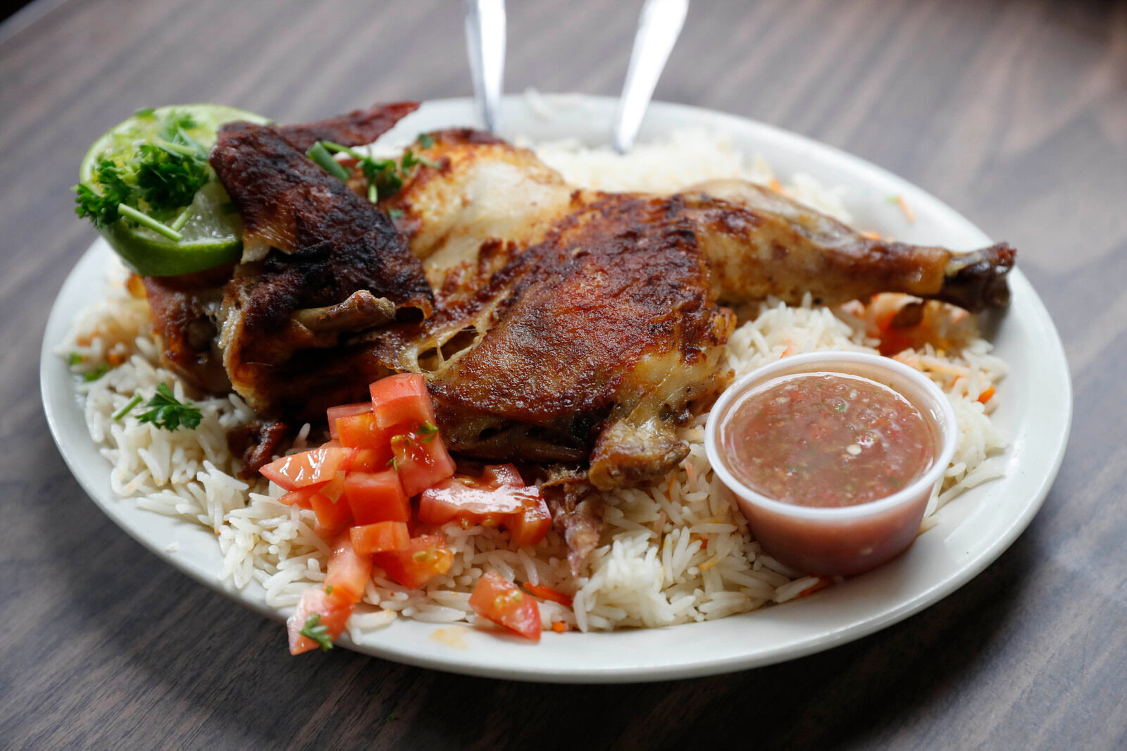 Chicken haneeth